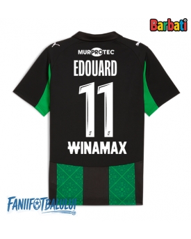 RC Lens Odsonne Edouard #11 Tricou Fotbal Replică 2025-26 Barbati Deplasare